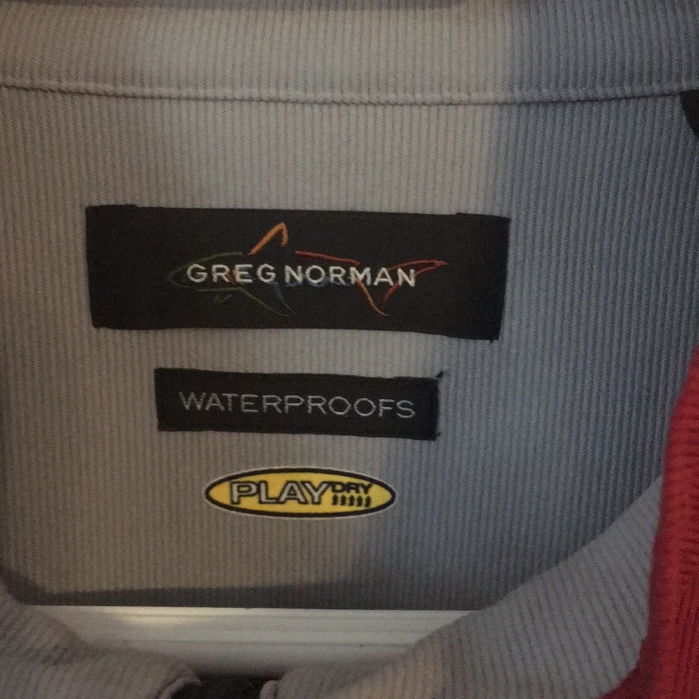Greg Norman pullover golf jacket - Picture 2 of 7